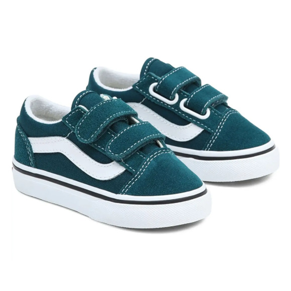 Vans Kids Sneakers - Teal and White - Picture 3 of 12